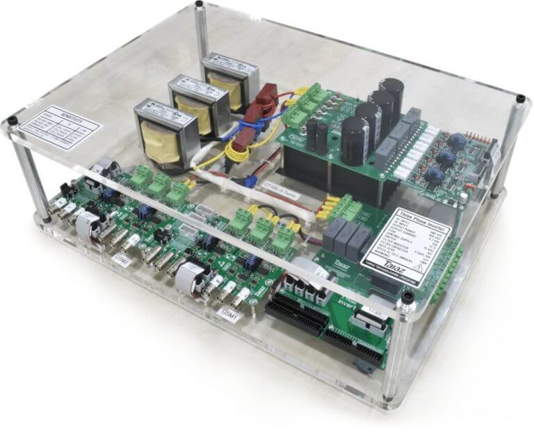 3 Phase Inverter with LC Filter