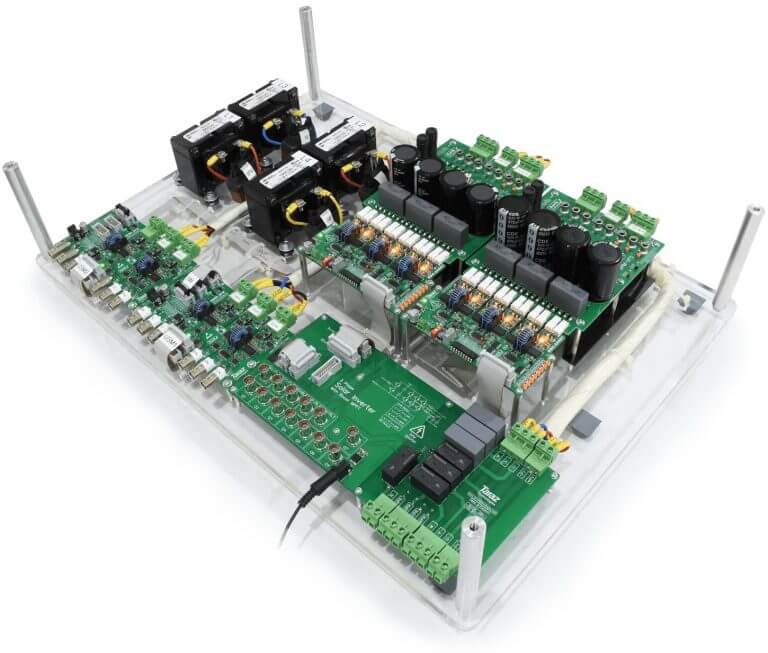 3 Phase Solar Inverter with MPPT Boost