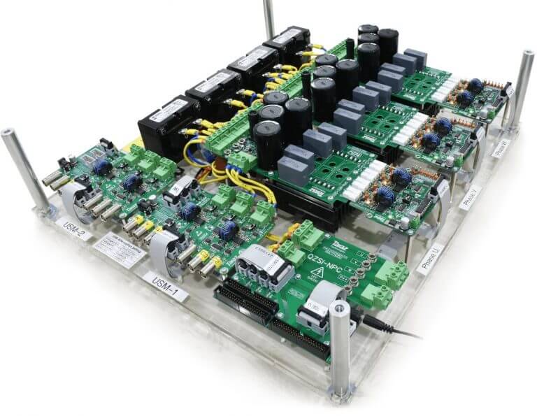 3 Phase Quasi Z-Source NPC Inverter