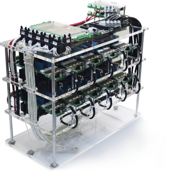 5 Phase Modular Multi-Level Converter